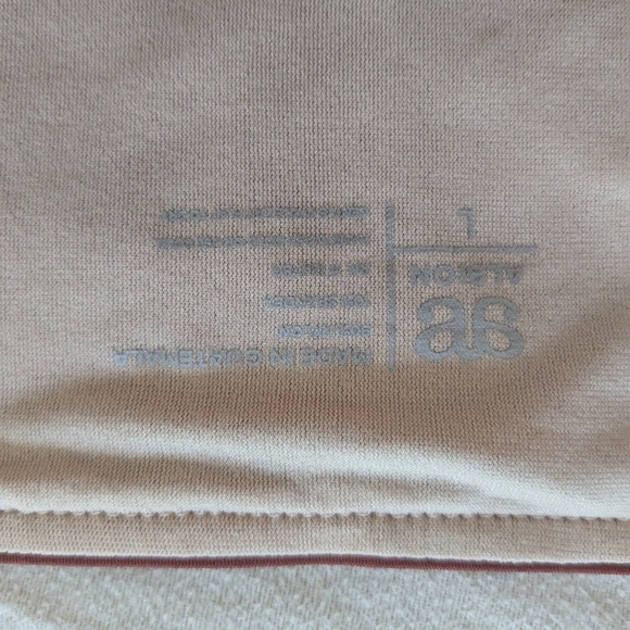 Abion Maroon/Rust High Waisted Rushed Swim Bottom Size Large - Picture 3 of 5